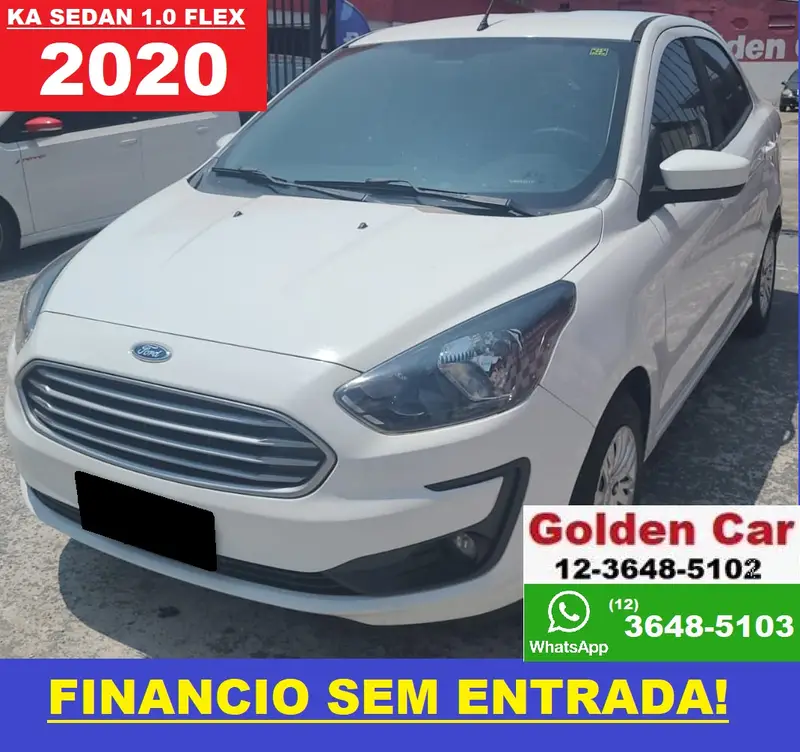 Ford Ka Sedan SE 1.0 (Flex)