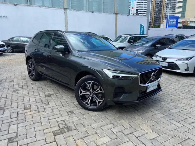 Carro Volvo XC60 2022 Recharge Inscription Expression Hybrid AWD (Aut)