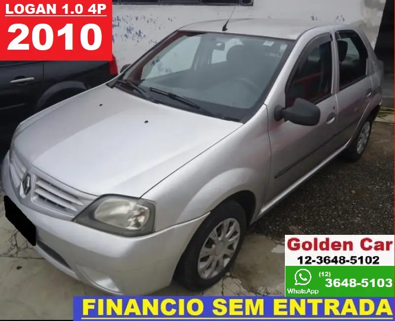 Renault Logan Authentique 1.0 16V (flex)