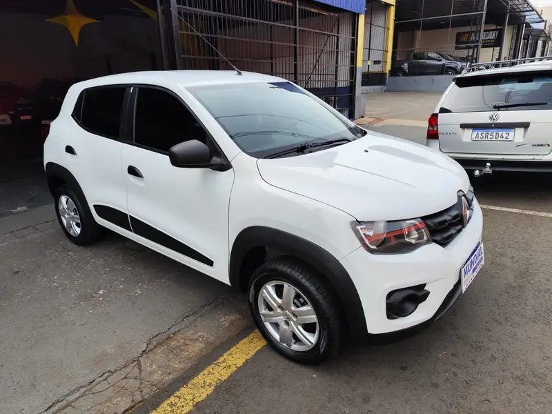 Renault Kwid Zen 1.0 12v SCe (Flex)