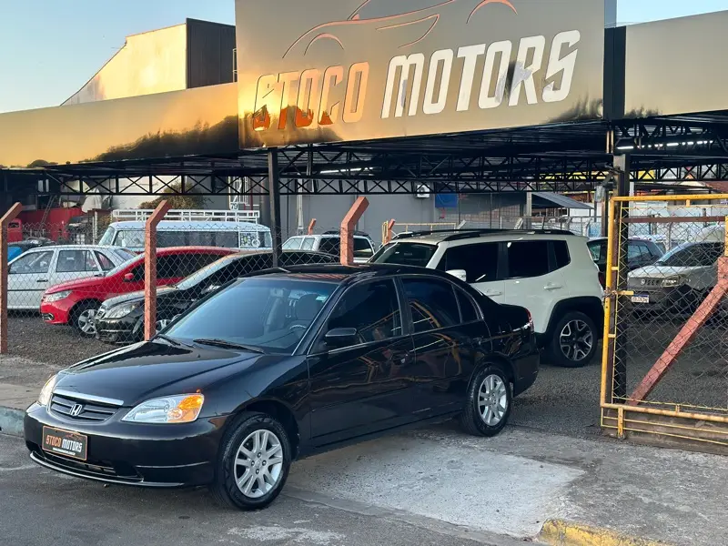 Honda Civic Sedan LX 1.7 16V