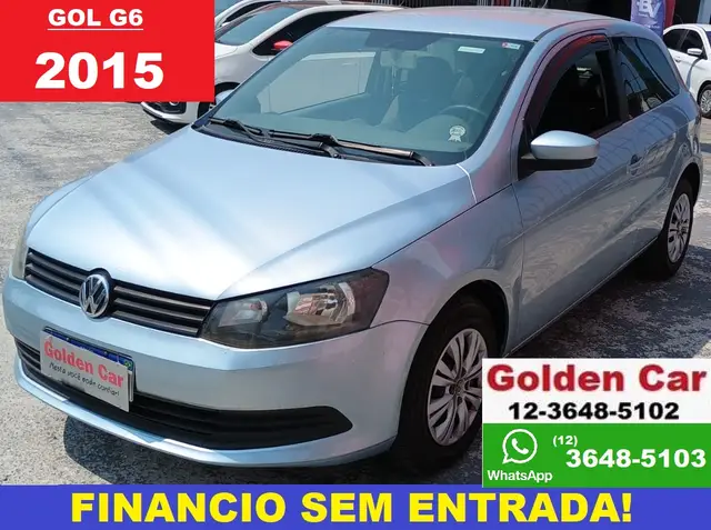 Carro Volkswagen Gol 2015 1.0 TEC Trendline (Flex) 2p