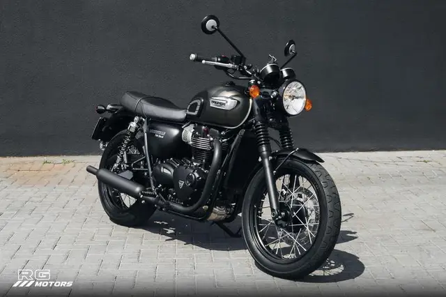 Moto Triumph Bonneville T100 2021 T 100