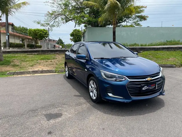 Carro Chevrolet Onix Plus 2020 1.0 Premier Turbo Flex (Aut)