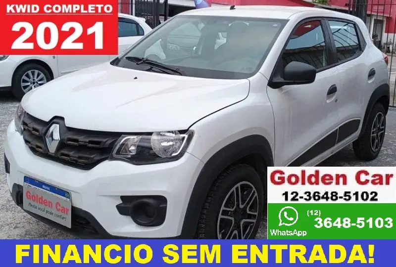 Renault Kwid Zen 1.0 12v SCe (Flex)