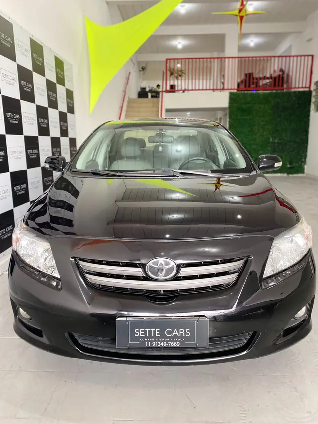 Carro Toyota Corolla 2009 Sedan XEi 1.8 16V (flex) (aut)