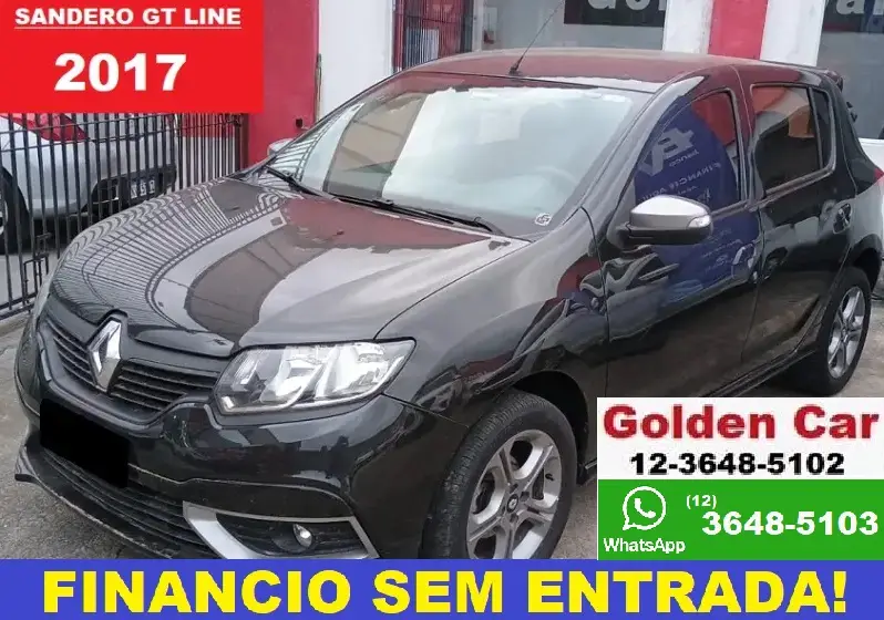 Renault Sandero GT Line 1.6 16V SCe (Flex)