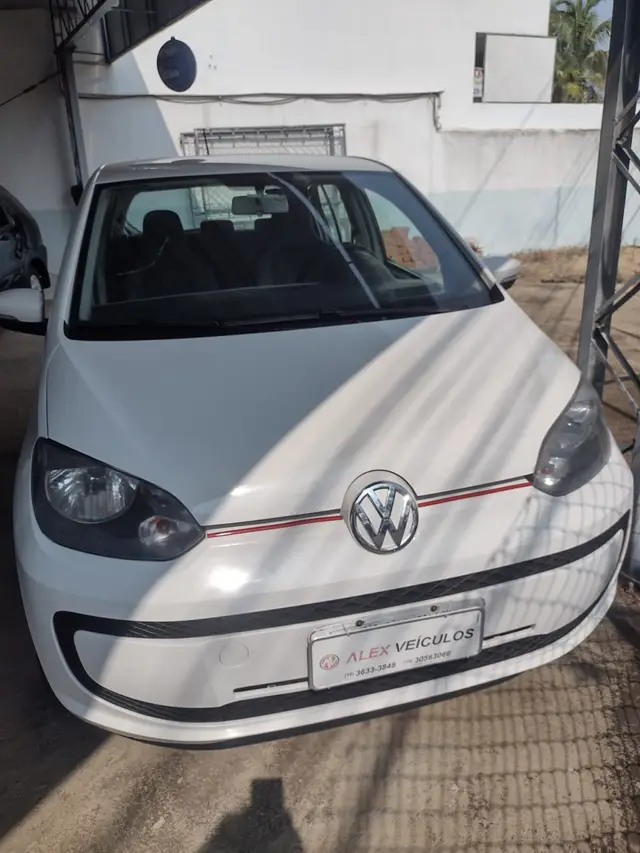 Carro Volkswagen Up! 2016 1.0 12v TSI E-Flex Move