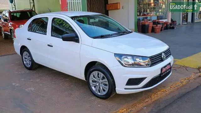 Carro Volkswagen Voyage 2023 1.0 MPI (Flex)