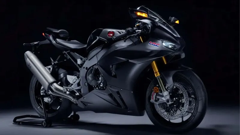 Batmoto? Honda lança série especial limitada toda preta da CBR Fireblade