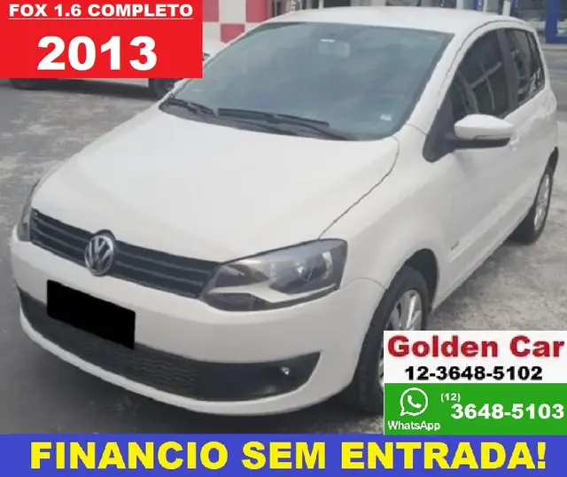 Carro Volkswagen Fox 2013 1.6 VHT (Flex)
