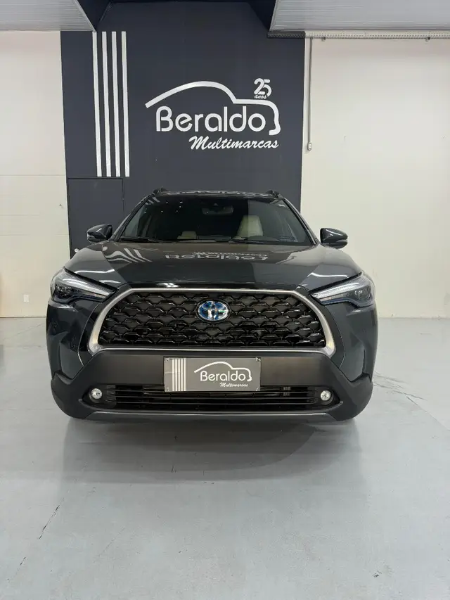 Carro Toyota Corolla Cross 2024 XRX Hybrid 1.8