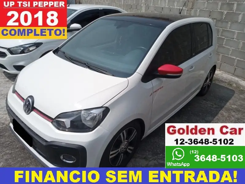Volkswagen Up! 1.0 12v TSI E-Flex Pepper