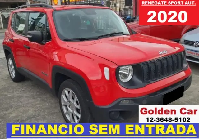 Carro Jeep Renegade 2020 Sport 1.8 4x2 (Aut) (Flex)