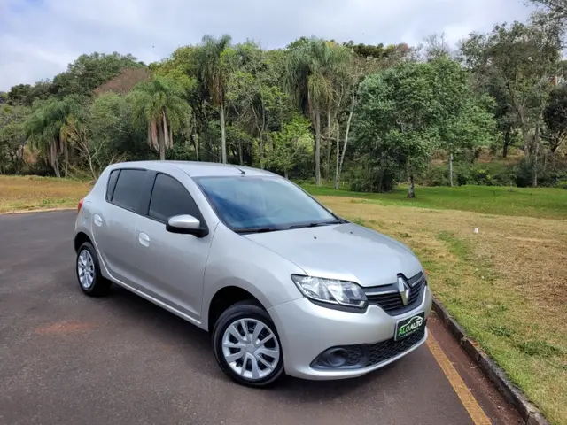 Carro Renault Sandero 2019 Expression 1.6 16V SCe (Flex)