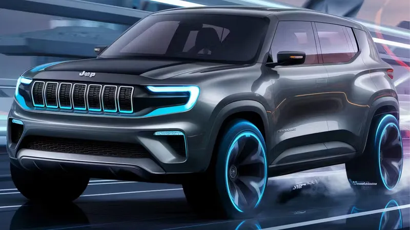 Novo Jeep Compass é anunciado e antecipa futura geração do Renegade