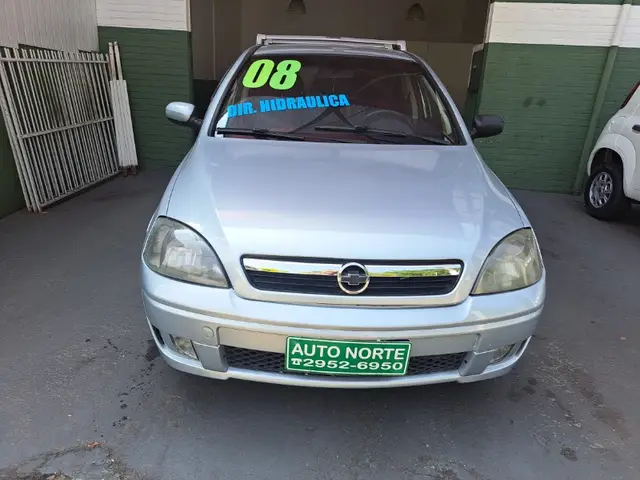 Carro Chevrolet Corsa Hatch 2008 Maxx 1.8 (Flex)