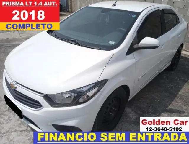Carro Chevrolet Prisma 2018 1.4 LT SPE/4