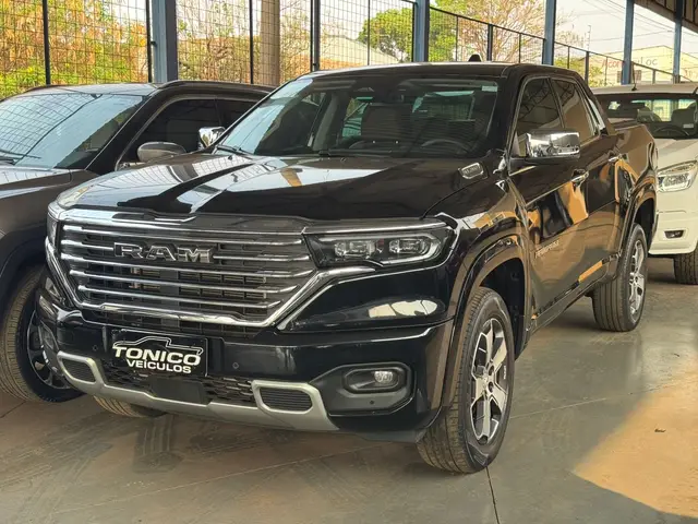 Carro RAM Rampage 2024 Laramie 2.0 Turbodiesel