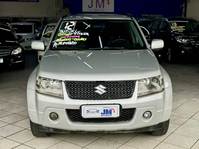 Carro Suzuki Grand Vitara 2012 2.0 16V
