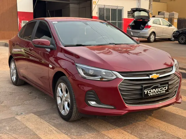 Carro Chevrolet Onix Plus 2020 1.0 Premier Turbo Flex (Aut)