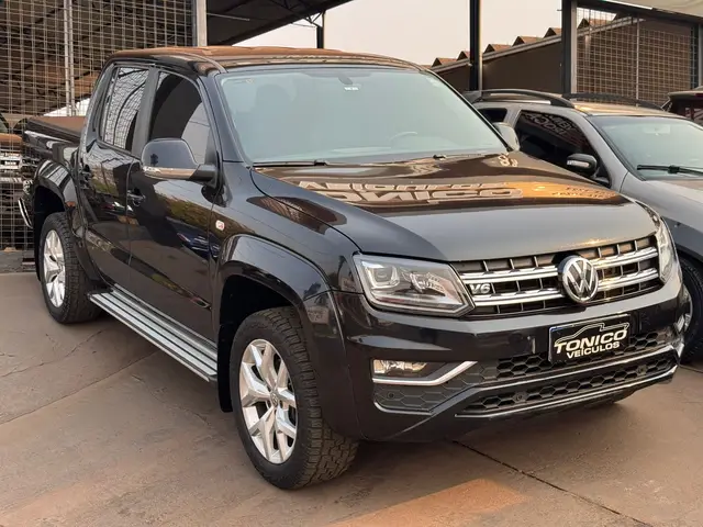 Carro Volkswagen Amarok 2021 Highline 3.0 CD 4x4 TDi (Aut) (Diesel)