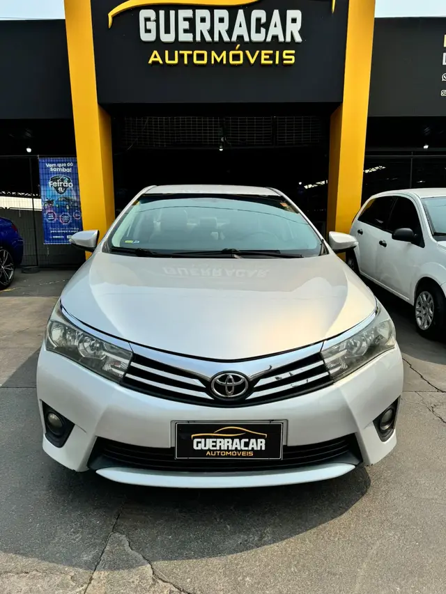 Carro Toyota Corolla 2016 2.0 XEi Multi-Drive S (Flex)
