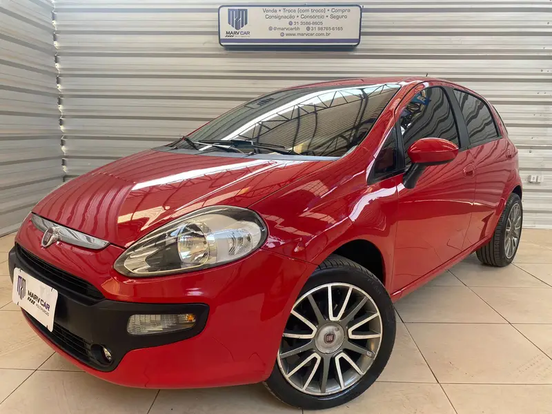 Fiat Punto Attractive 1.4 (Flex)