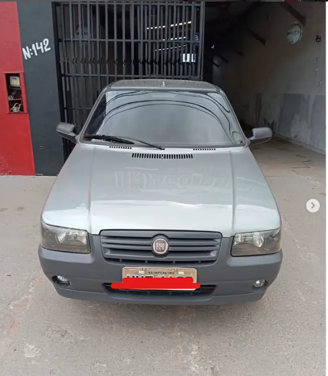Fiat Uno Mille Fire Economy Way 1.0 (Flex) 4p