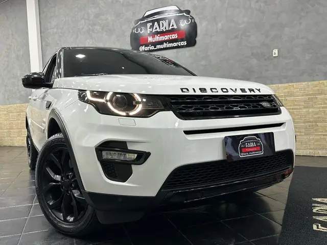 Carro Land Rover Discovery Sport 2018 Sp. HSE 2.0 TB 240cv Die. Aut