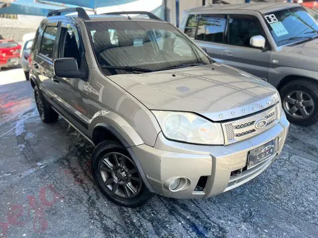 Carro Ford EcoSport 2011 Ecosport XLS 1.6 (Flex)
