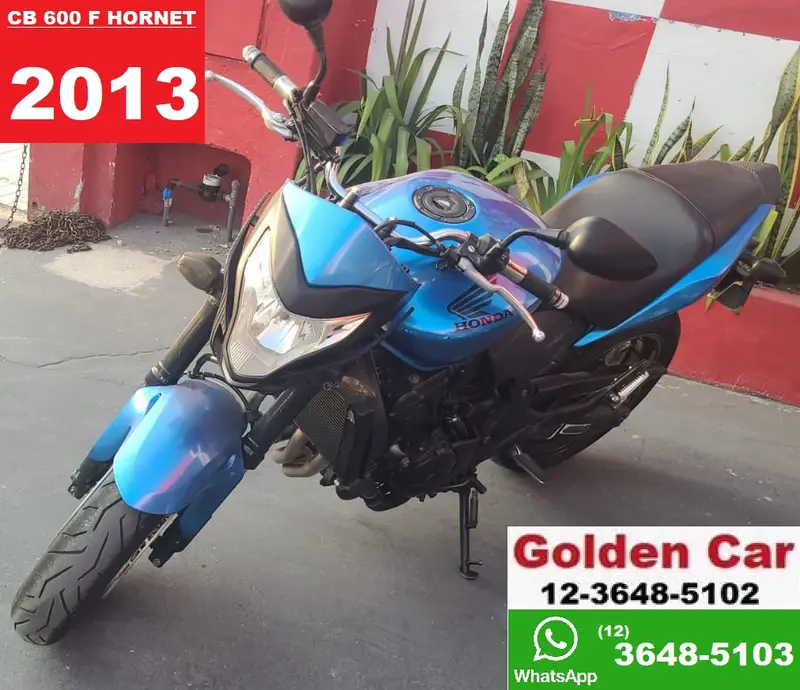 Honda CB 600F Hornet (ABS)
