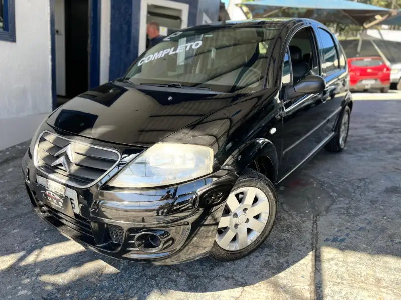 Citroën C3 GLX 1.4 8V (flex)