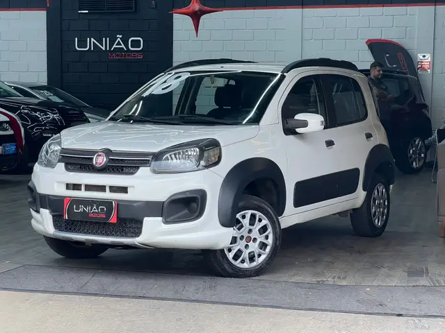 Carro Fiat Uno 2018 Way 1.0 Firefly (Flex)