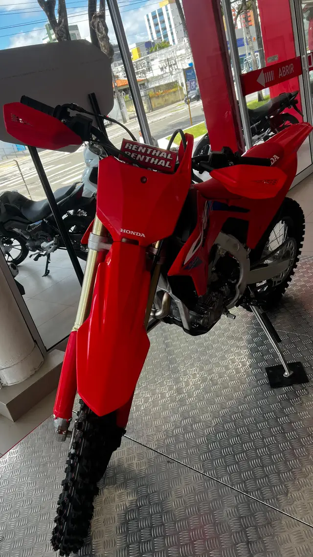 Carro Honda CRF 450 2024 RX