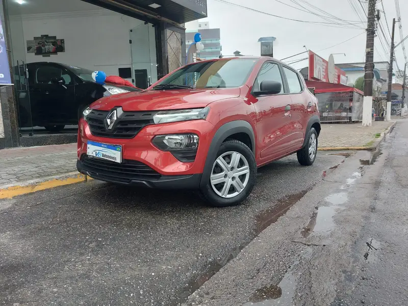 Renault Kwid Zen 1.0 12v SCe (Flex)