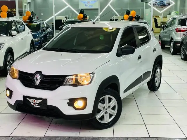 Carro Renault Kwid 2021 Zen 1.0 12v SCe (Flex)