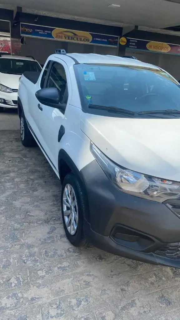 Carro Fiat Strada 2021 Freedom 1.3 CS Plus (Flex)