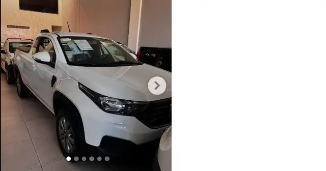 Carro Fiat Strada 2025 Freedom 1.3 Flex 8V CD