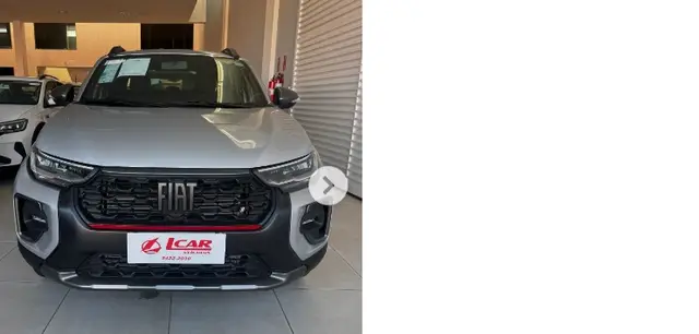 Carro Fiat Strada 2025 Ultra 1.0 Turbo