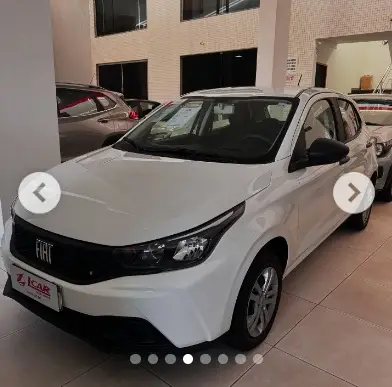 Carro Fiat Argo 2023 1.0 (Flex)