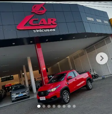 Carro Fiat Strada 2025 Freedom 1.3 Flex 8V CD