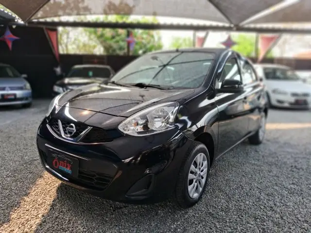 Nissan March 1.0 12V S (Flex)
