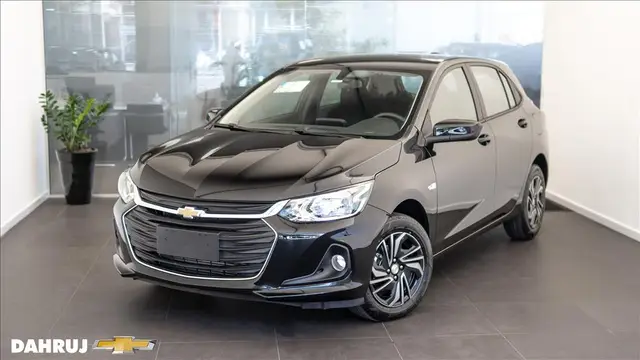 Carro Chevrolet Onix 2025 LT 1.0 Turbo (Aut.)