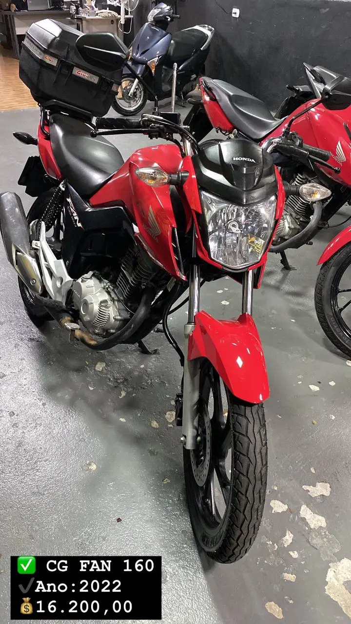 Honda CG 160 Fan
