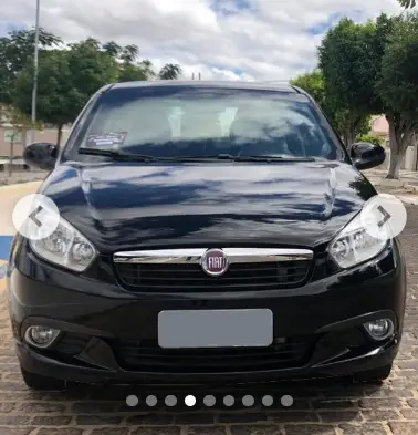 Carro Fiat Grand Siena 2014 Evo Attractive 1.4 8V (Flex)
