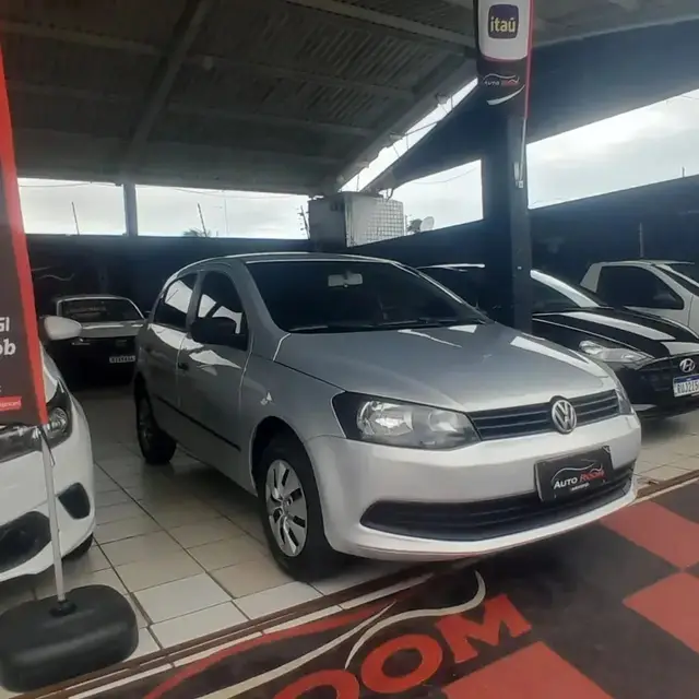 Carro Volkswagen Gol 2014 1.0 Mi Total Flex 8V 4p