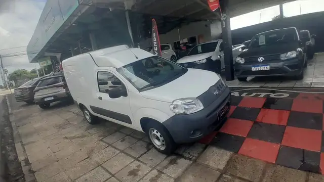 Carro Fiat Fiorino 2021 Endurance 1.4
