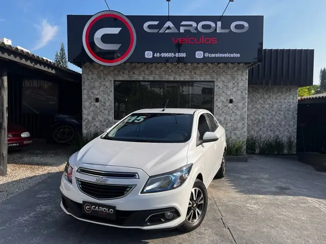 Carro Chevrolet Prisma 2015 1.4 LTZ SPE/4