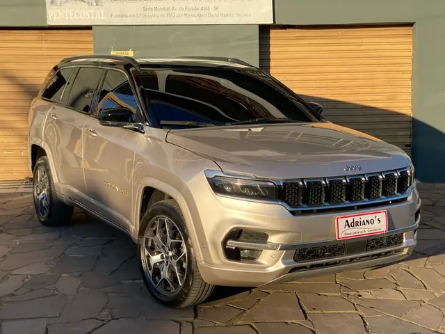 Carro Jeep Commander 2022 Overland TD380 Diesel 4x4 (Aut)